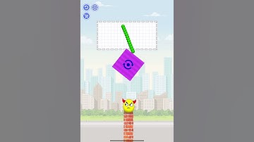 Draw to smash: game level 129 #draw to smash #gamingshorts