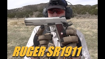 Cover Image for Nutnfancy Review: Ruger SR1911
