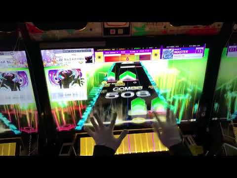CRITICAL JUSTICE Set ALL CLEAR【CHUNITHM PARADISE】