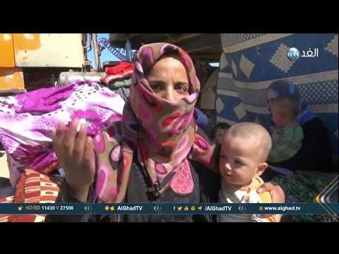 تقرير حرب الجيش السوري وداعش تجبر آلاف المدنيين على الفرار من دير الزور