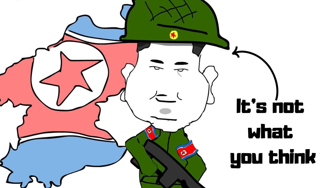 День из жизни северокорейского солдата