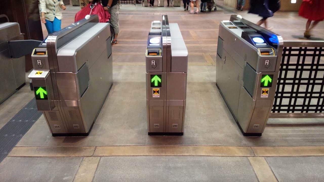 東芝 自動改札機 取扱説明書 EG-5000 5100MM TOSHIBA 鉄道 取り忘れエラーあり】東芝自動改札機 EG-5000 - YouTube