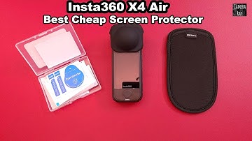 Best Budget Insta360 X4 Air Screen Protector Review