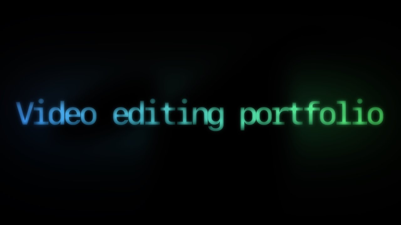 Mattan Lazar editing portfolio
