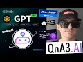 Gpt  qna3ai token crypto coin how to buy gpt coinex mexc global bnb bsc qna3 ai pancakeswap gpt1