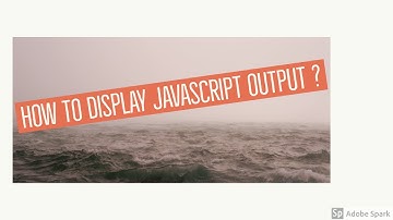Part-2:Js Output(console.log , window.alert , document.write , innerHTML)-JavaScript Bangla Tutorial
