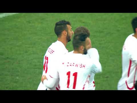 Mahmoud Yousef picks up goal number 3 for Palestine!