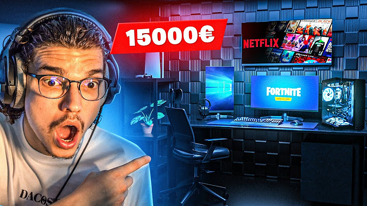 JE VOUS PRÉSENTE MON SETUP À 15 000 € (il est incroyable)