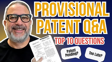 Is it Too Late to File a Provisional Patent Application? | Patents Q&A for Inventors