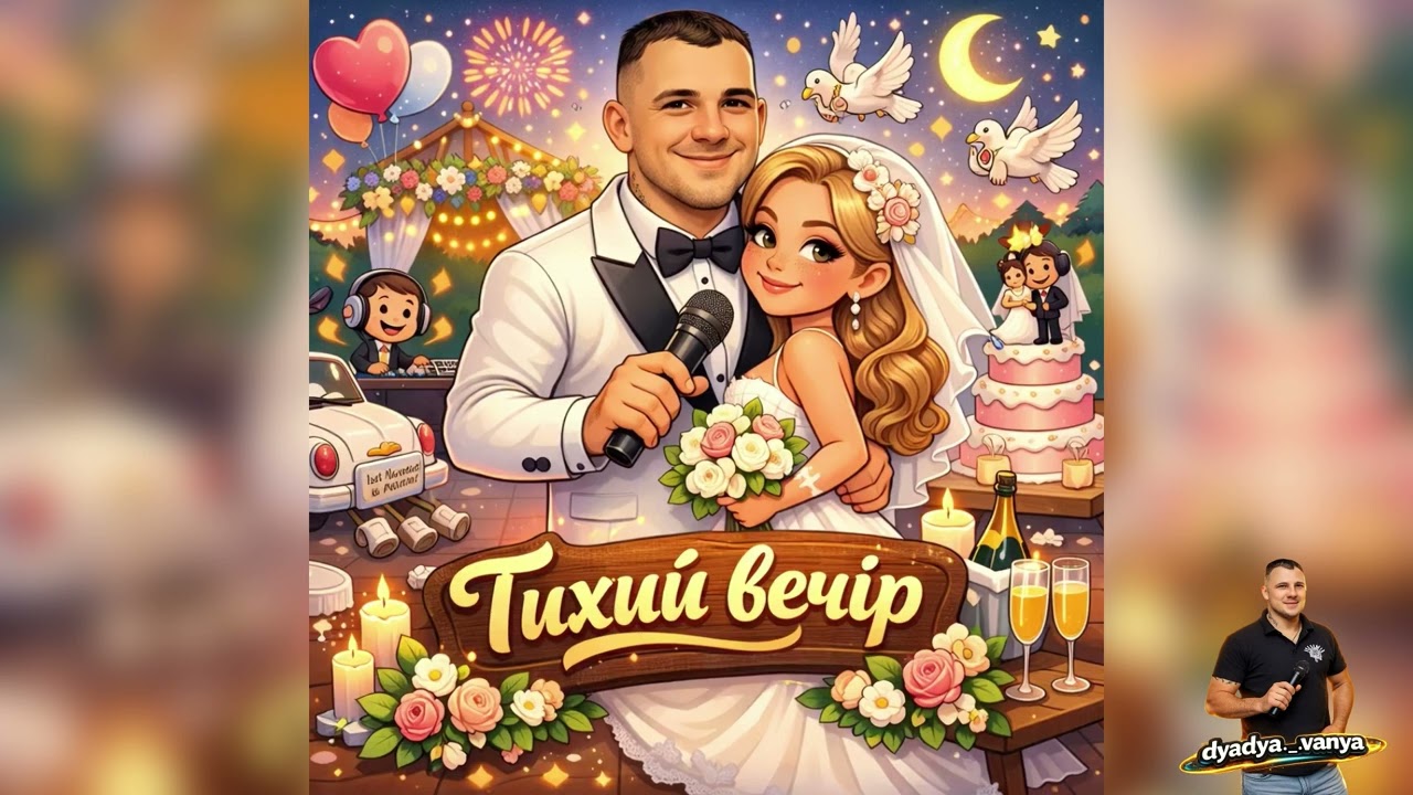 Тихий вечір (А у саду там де черешні розцвіли) cover: Володимир Іжицький