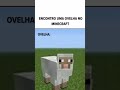 quando eu encontrar uma ovelha no Minecraft