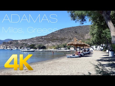 Adamas, Milos with primeguides.net 4K