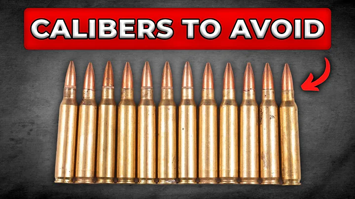 STOP Using These 5 Hunting Calibers — Here's Why!