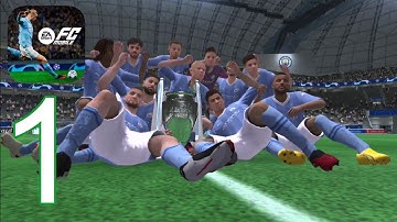 FC MOBILE 24 - Gameplay Walkthrough Part 1 - Tutorial (Android-Ios)