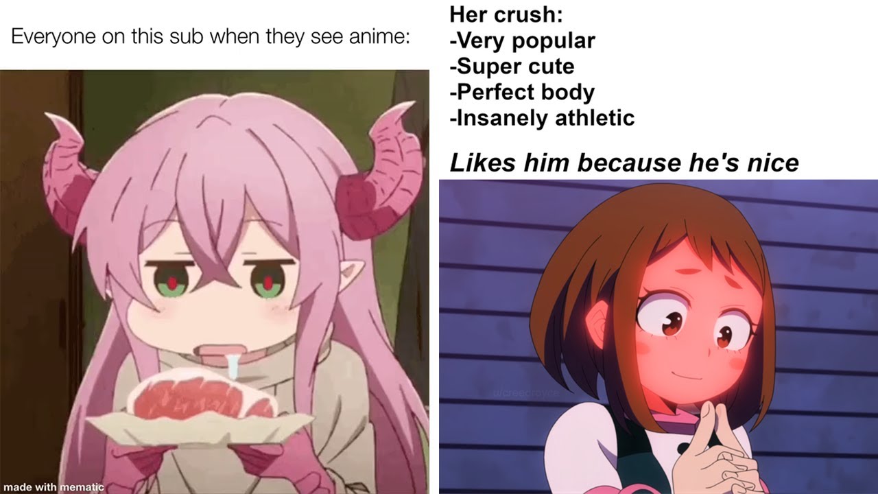 Anime Memes To Be Honest Youtube Anime Memes To Be Honest Youtube