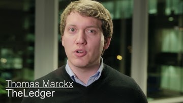 Blockchain IBM Regisseur / Producer Peter Preuveneers