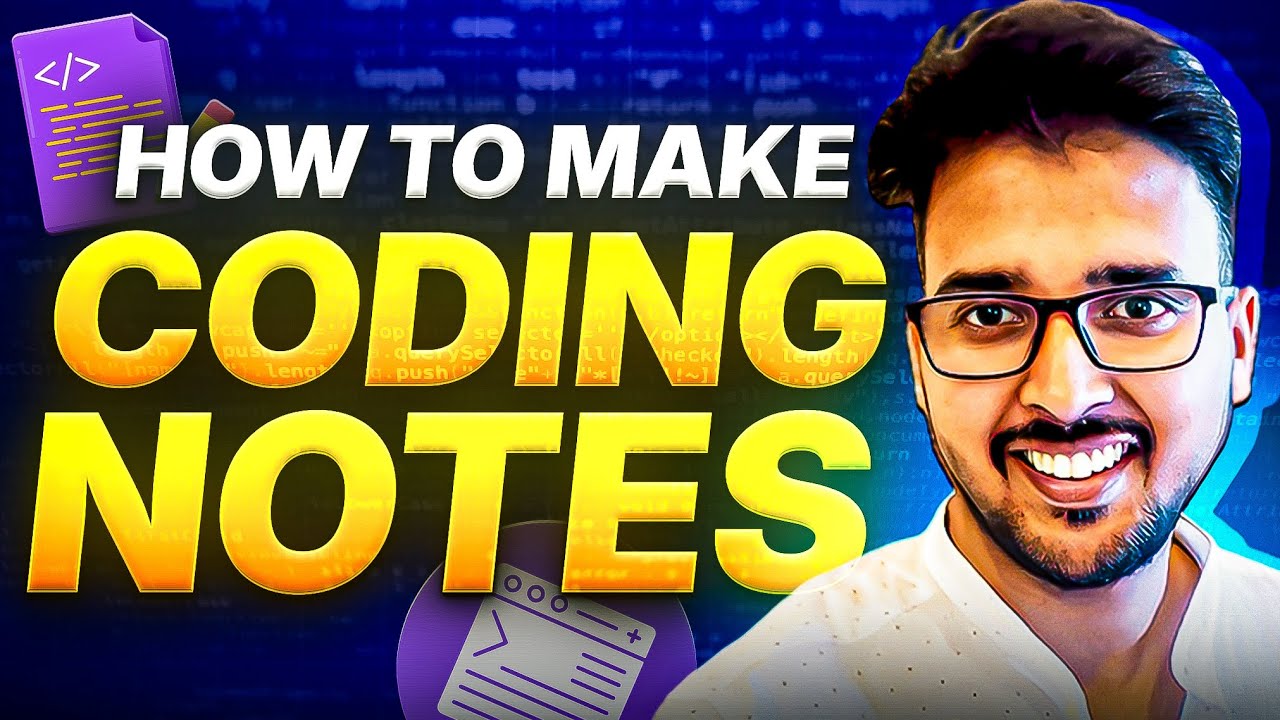 How to Make EFFECTIVE Notes & Why It's key to success in Learning Anything