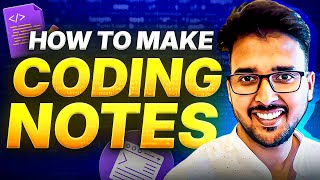 How to Make EFFECTIVE Notes &amp; Why It's key to success in Learning Anything