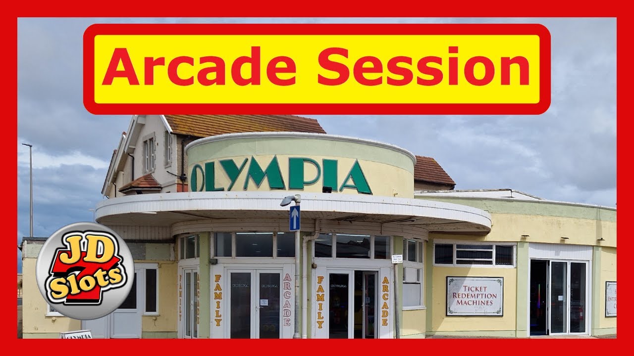 🥳 OLYMPIA Arcade SLOT Session | Cleveleys BLACKPOOL 🎈#astra