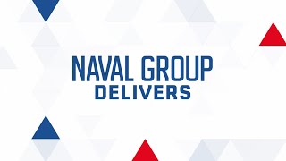 ⚓​NAVAL GROUP DELIVERS⚓​