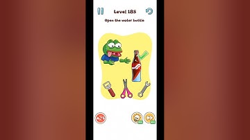 DOP Choo : Delete Puzzle Level 181 to 190 Android-iOS Walkthrough