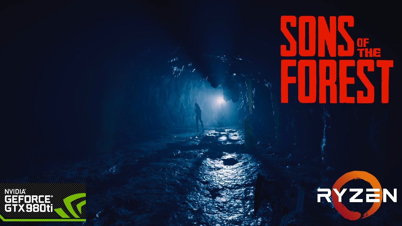 Sons Of The Forest : ON GTX 980Ti + Ryzen 5 1600 af 1080p Optimal settings