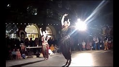 Shakti Bakti dancing Odissi, a classical Indian dance.