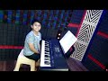 LCM Electronic Keyboard Step 1_List A_Follow the River Performed by Vadapalli Johanan(Distinction)