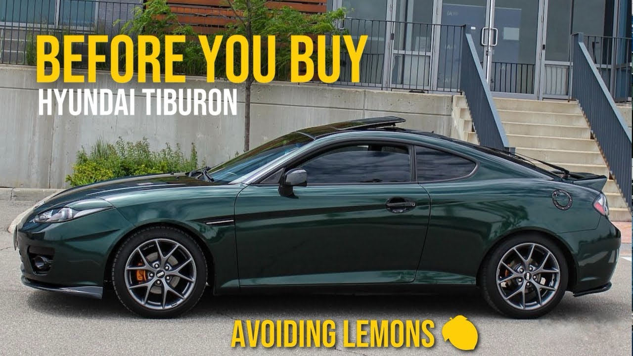 BEFORE YOU BUY | Finding a HYUNDAI TIBURON - YouTube