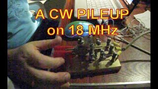 Vanuatu CW Pileup