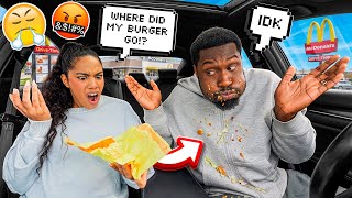 EATING ALL MY PREGNANT WIFE’S FOOD IN FRONT OF HER! *SHE LOSES IT*