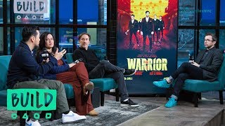 Шеннон Ли, Джонатан Троппер и Джастин Лин рассказывают о «Воине» Cinemax
