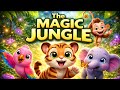 A Little Tiger 🐅 and Elephant 🐘 Jungle Story |#usa #newyork #Disneystory #englishcontantstory