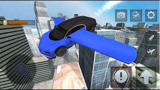 Ultimate Flying Car Simulator #1 Süper uçan araba, Uçan araba oyunu Android Gameplay screenshot 5