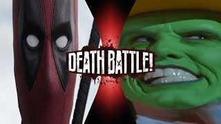 Deadpool VS The Mask (DEATH BATTLE!) Prediction