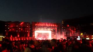 John Newman - Cheating @ Untold Festival 2015, Cluj Napoca