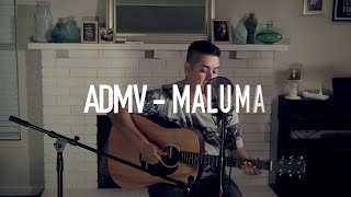 Maluma - ADMV (Sergio Serrano) chords