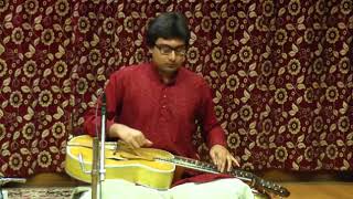 Soumalya mukherjee indian slide guitarraga basant mukharitabla pt parimal chakrabarty