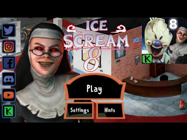 TERÁ ICE SCREAM 8?? Ice Scream 8 