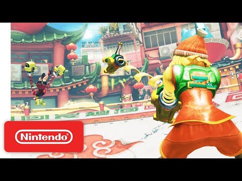 Arsenal of ARMS Trailer 2 - Nintendo Switch