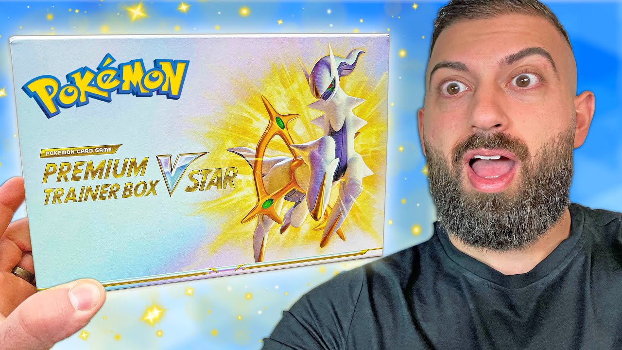I Opened NEW Premium Pokemon Cards (V Stars are Here!)