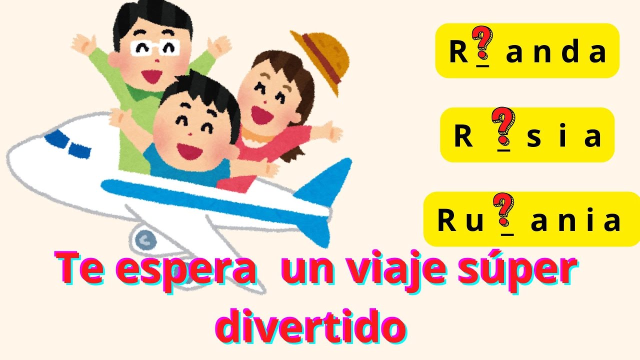 Descubre los PAÍSES que empiezan por LETRA R - YouTube