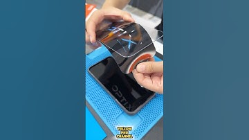 High-definotion, No Black Border - Clear Tempered Glass Screen Protector iPhone 16 Pro Max #shorts