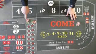 Terrible Craps Strategy?  Real Player, SUPER superstitious