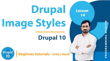 How to Create Image Styles Drupal 10 | Programming Mentor | CMS | Urdu/Hindi