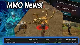 New MMOs*, Pantheon's Massive Overhaul,  and Ashes Big Launch! (December MMO News)