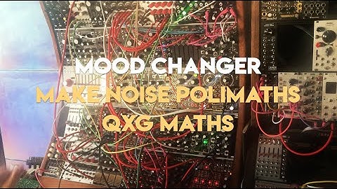 Something I love about Modular | Make Noise Polimaths QXG Maths
