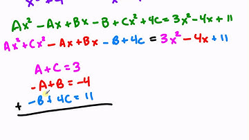 Partial Fractions - Part 2