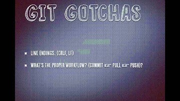 Using Git and Visual Studio Online (Part 3 of 4)