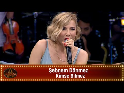 Şebnem Dönmez  - KİMSE BİLMEZ